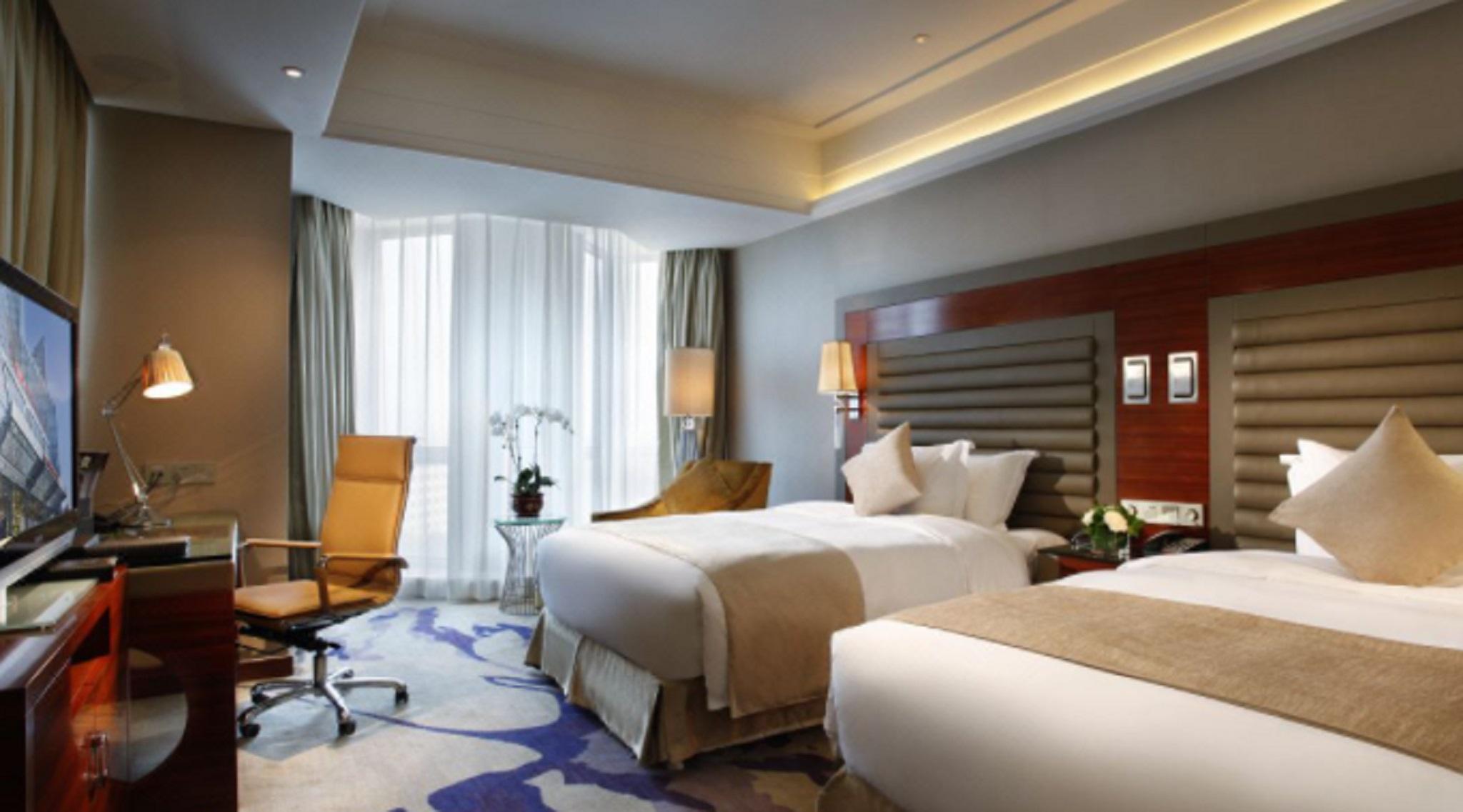 Hotel Crowne Plaza Shenyang Parkview Zewnętrze zdjęcie